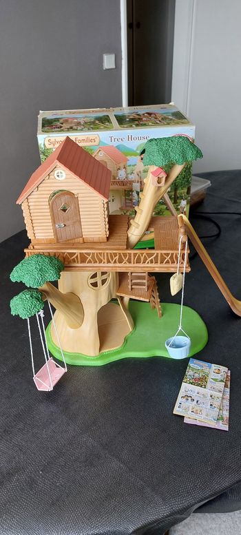 La cabane dans les arbres sylvanian families