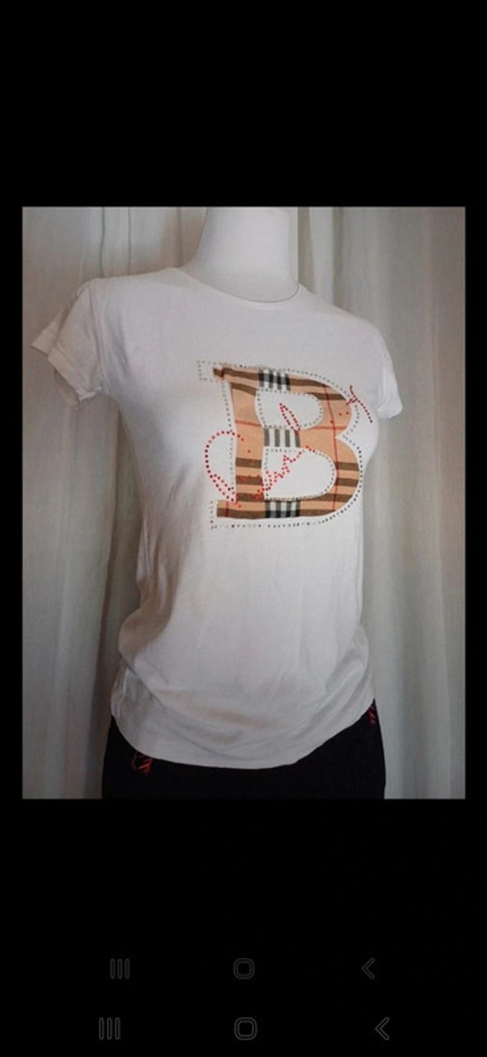 Tee-shirts manches courtes🤍 - photo numéro 3