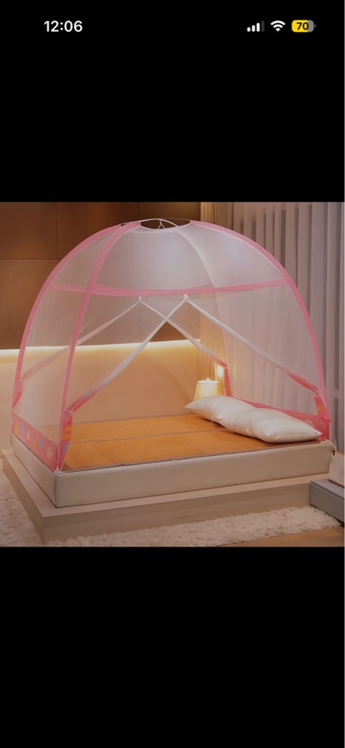 Moustiquaire de lit - photo numéro 2