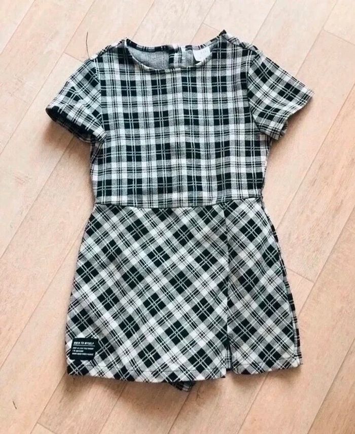 Combinaison jupe short Zara