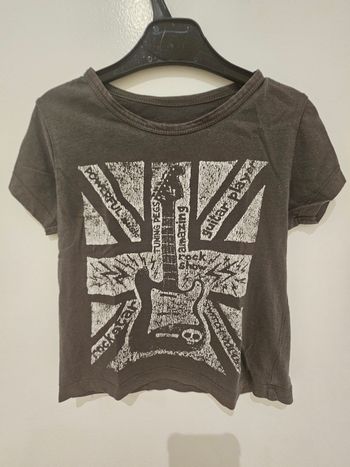T-shirt "guitare'