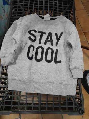 Sweat gris