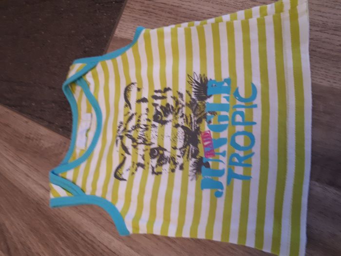 Lot de 5 tee shirt garçon 6 mois - photo numéro 7