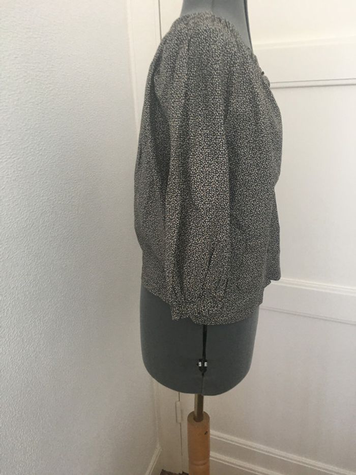 Blouse esprit rétro - photo numéro 5