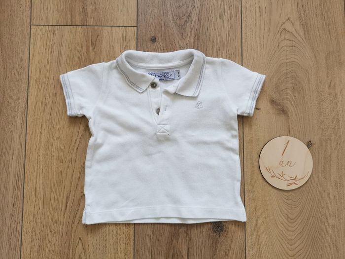 Polo Petit Bateau 12 mois