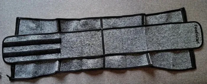 Corset de sport gris en 4XL - photo numéro 3