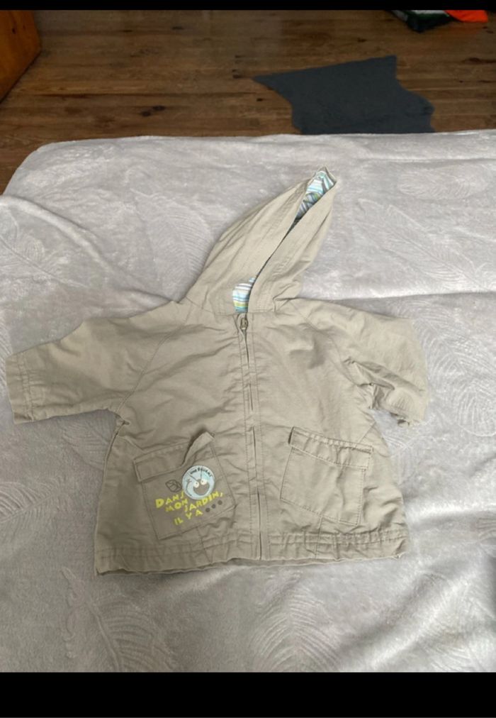 Lot 4 veste 1 mois - photo numéro 4