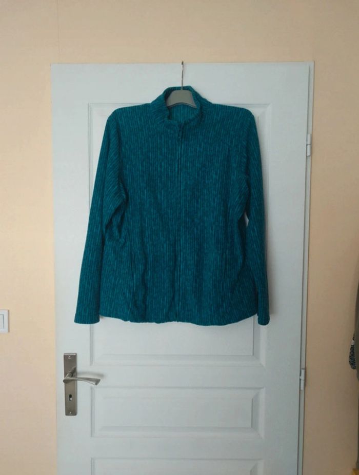 Veste zippée polaire femme quechua taille xl