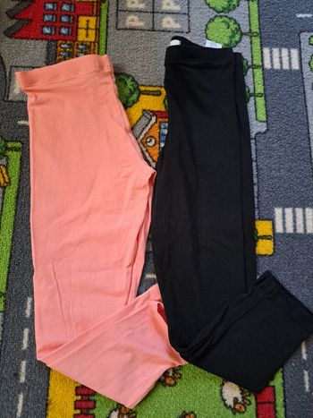 Lot de 6 leggings neuf 6 ans