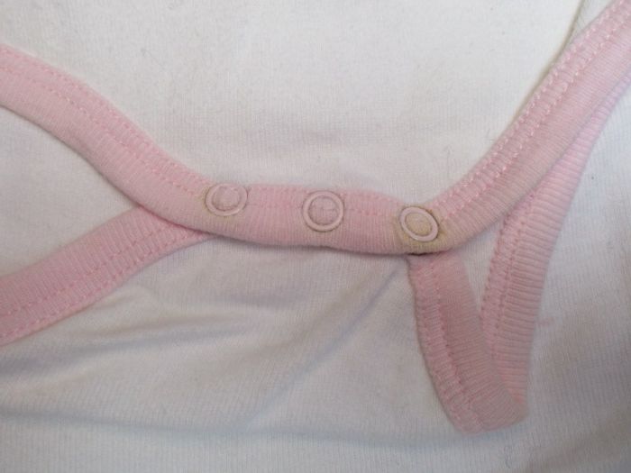 Lot de 4 body, 3 mois - photo numéro 6