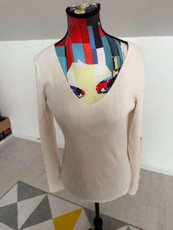 Pull col V Morgan Taille 36