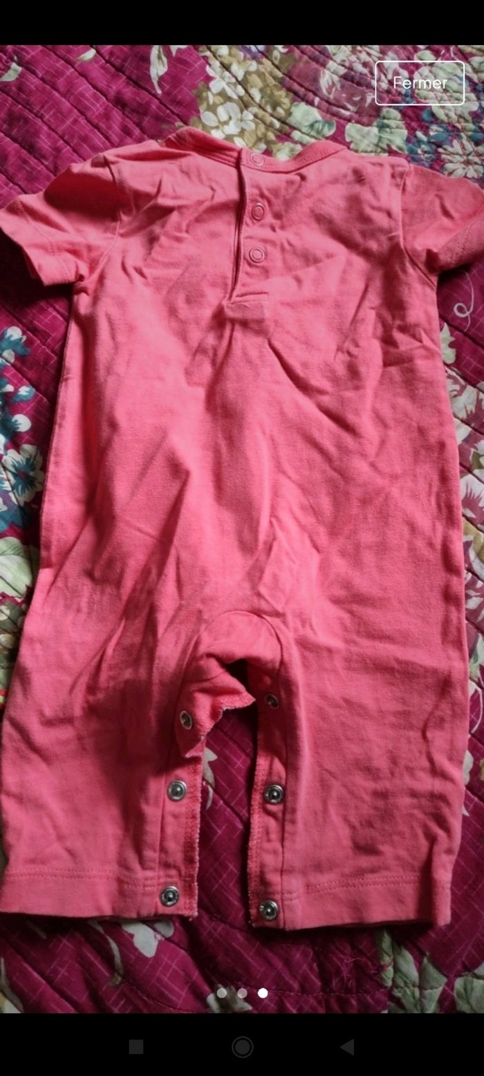 Combinaison Disney Tigrou 3 mois - photo numéro 3