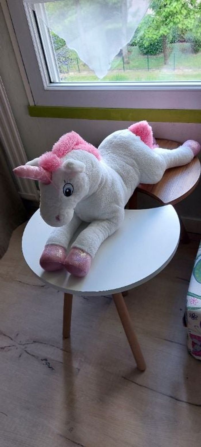 Peluche licorne