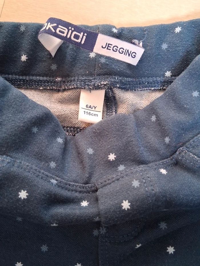 Jeggings 6ans - photo numéro 2