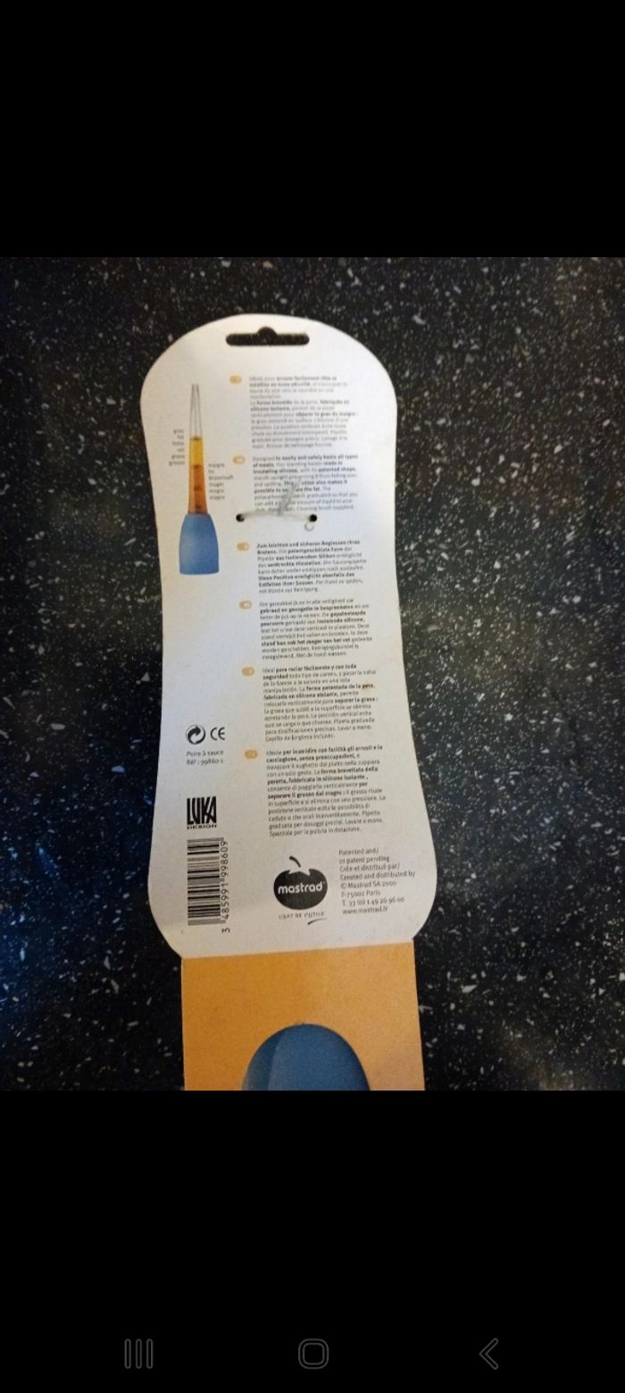 Poire a sauce neuf - photo numéro 7