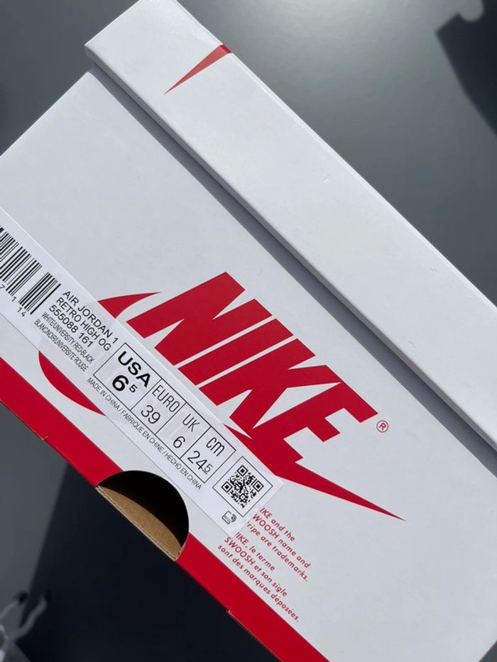 Air Jordan 1 Retro High OG Heritage - photo numéro 19