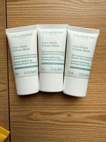 Clarins cryo flash mask
