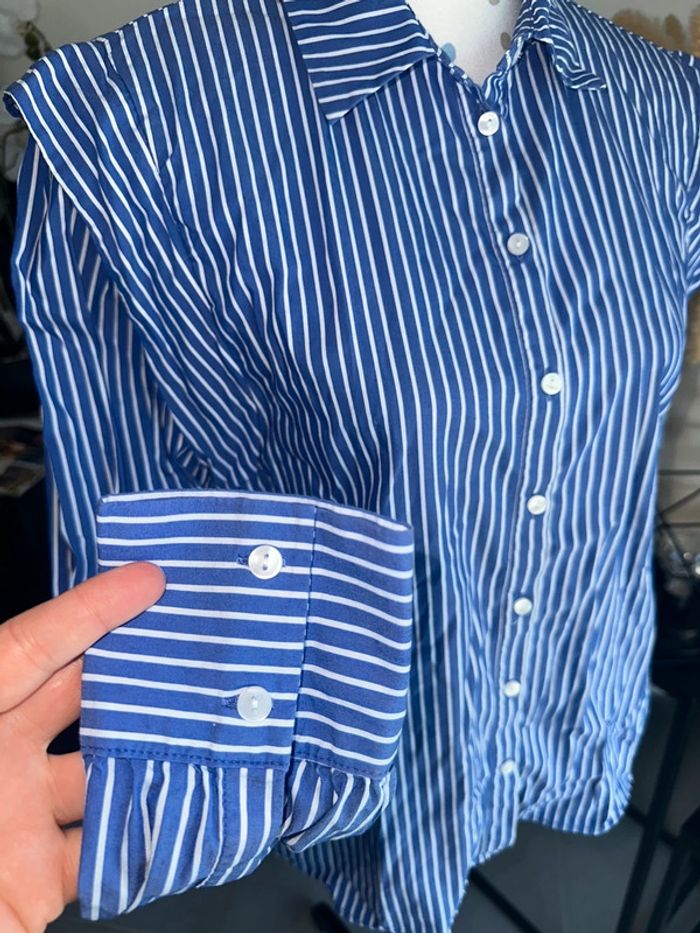Chemise camaïeu taille L - photo numéro 3