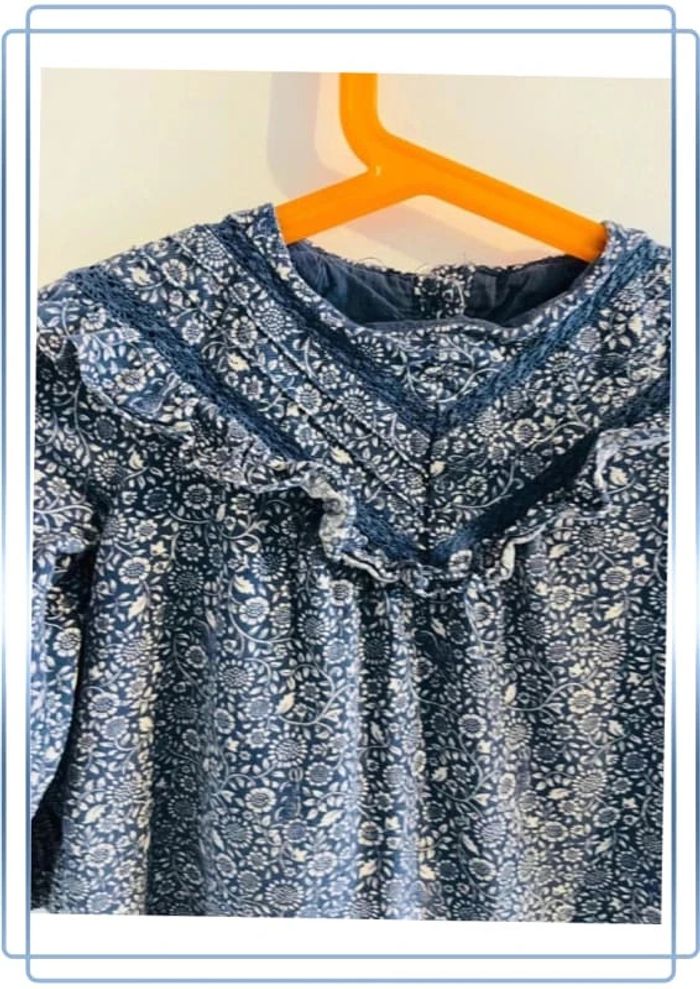 Belle robe hiver doublée 5 ans sergent major - photo numéro 2