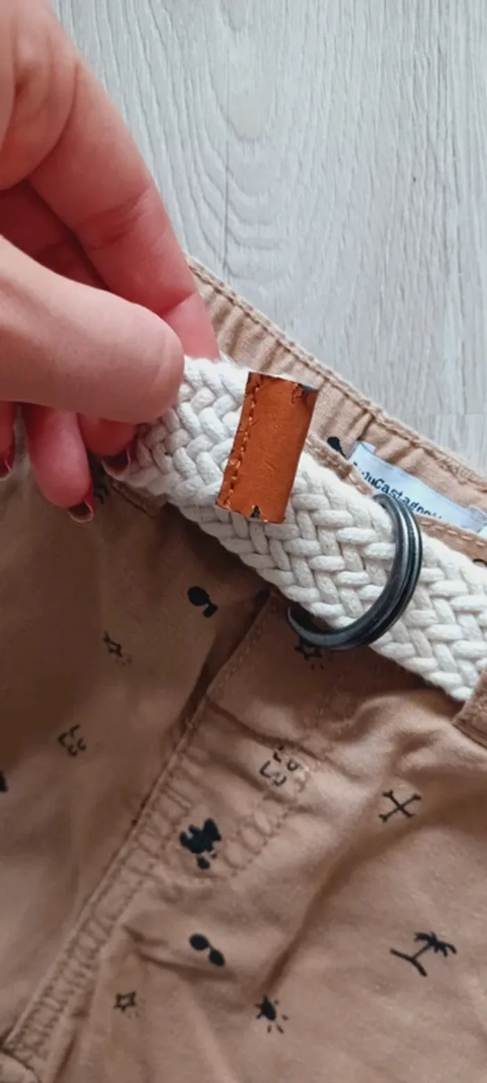 Short garçon Lulu Castagnette taille 24 mois - photo numéro 8