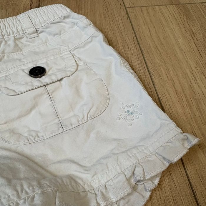 Short blanc fille Confetti 2 ans 86 cm - photo numéro 2
