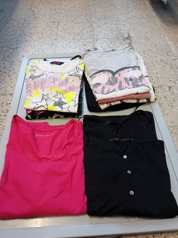 Lots de 10 tee-shirts Taille M