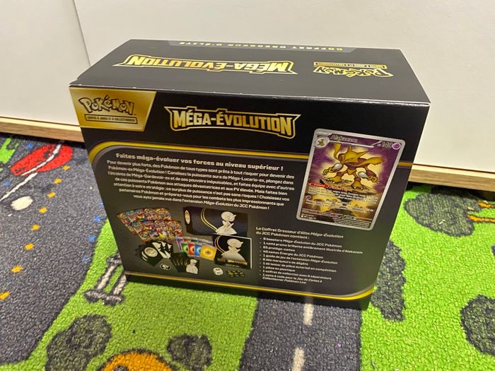 ETB Mega evolution Gardevoir vide - photo numéro 3