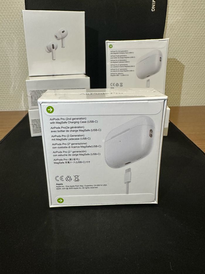 Air pods pro 2e génération - photo numéro 2