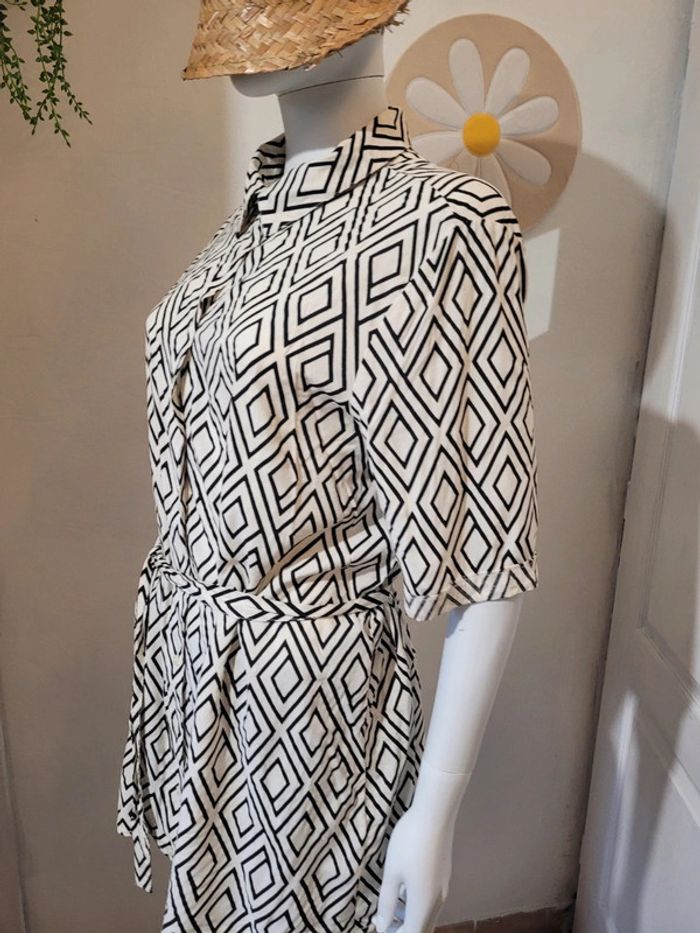 Chemise avec lien taille - photo numéro 6
