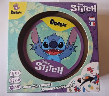 Jeu de société dobble Stitch