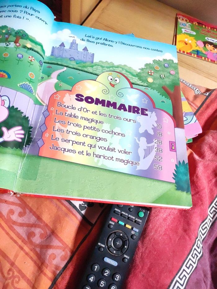 Lot de 9 Livres Dora l'exploratrice - photo numéro 6
