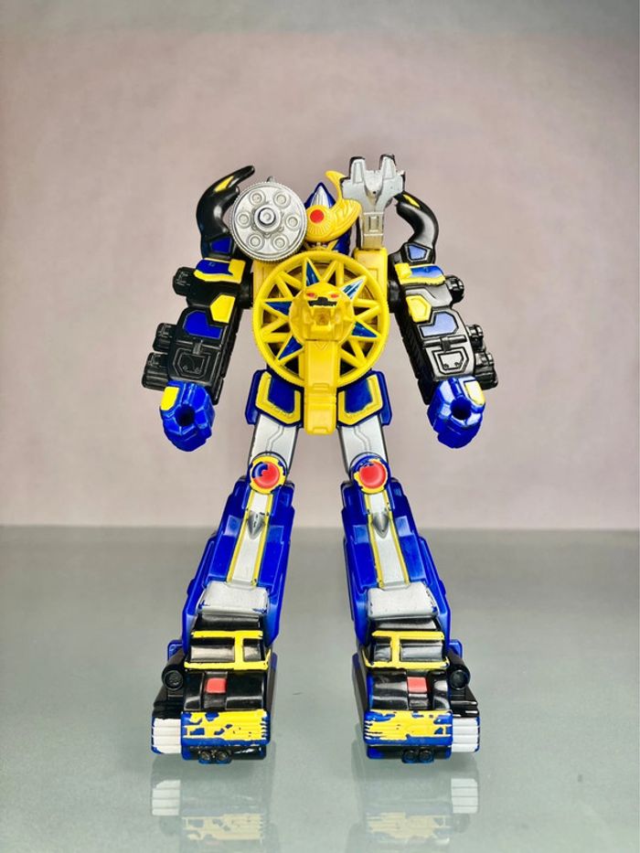 Figurine Bandai ThunderStorm Megazord Power Rangers - photo numéro 11