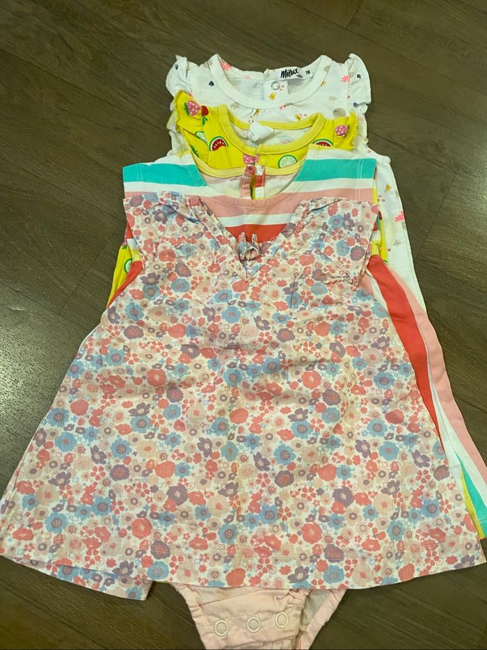robe bébé