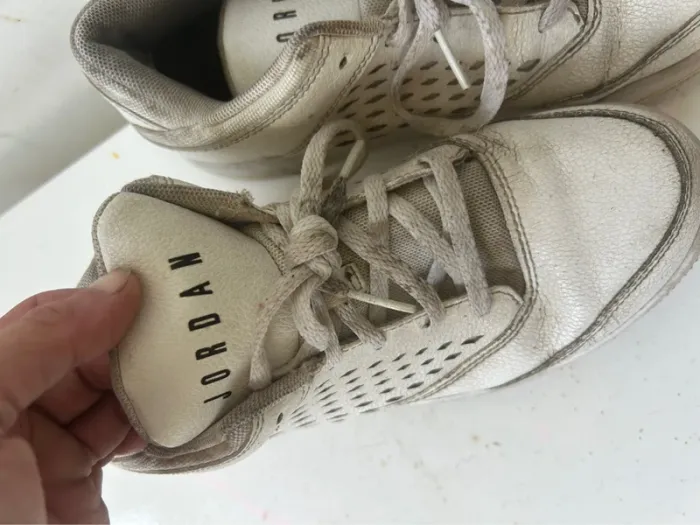 Jordan Jumpman Diamond Low PF « White Mismatch » 35 - photo numéro 4
