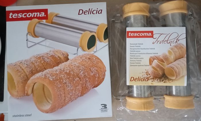 Ensemble pour faire des frdelnik (cônes) Tescoma 
NEUF - photo numéro 2