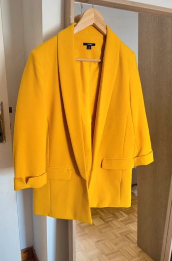 Blazer jaune 38