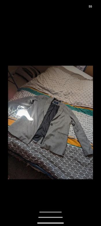 Blazer carreau