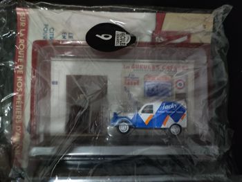 Véhicule utilitaire altaya