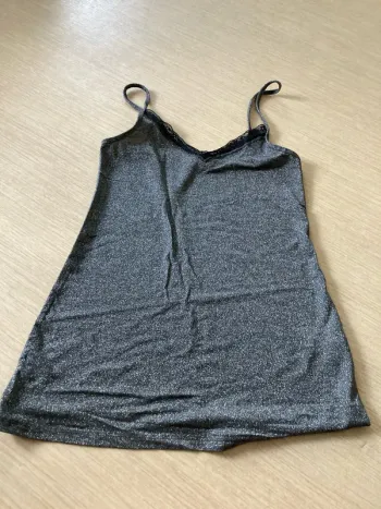Débardeur pailletté tezenis