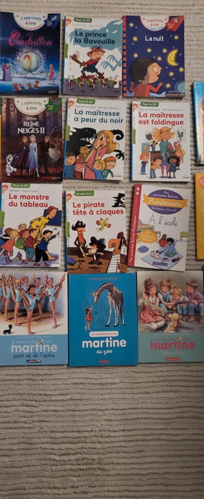 Premières lectures - photo numéro 6