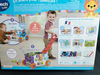 Chariot multi activités vtech