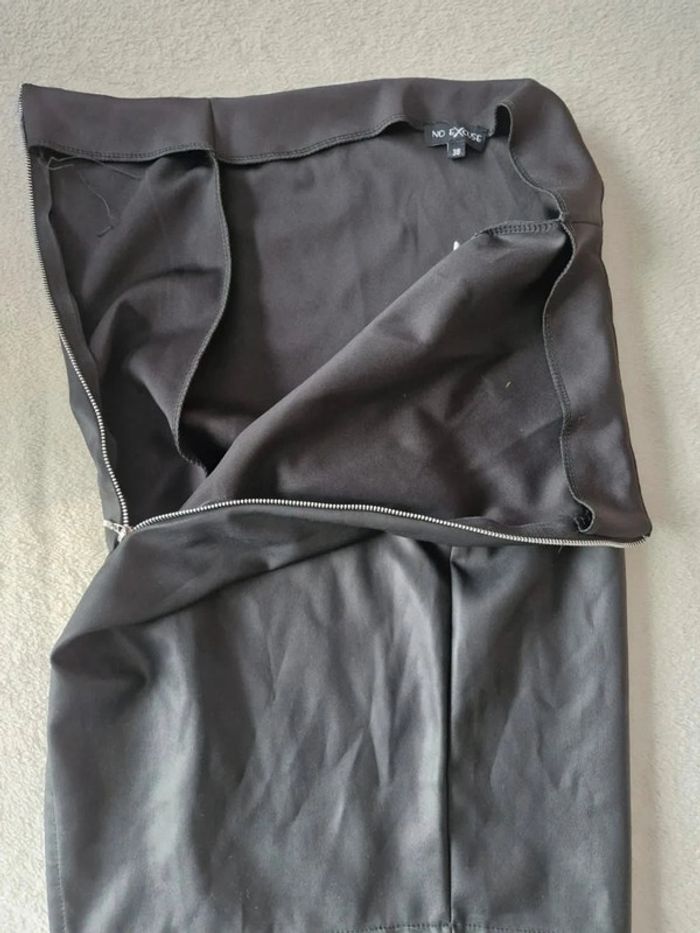 Jupe simili cuir