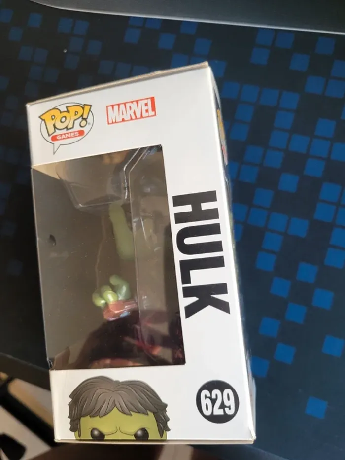 Figurine Funko Pop Games Marvel Avengers Gamerverse Hulk 629 - photo numéro 3