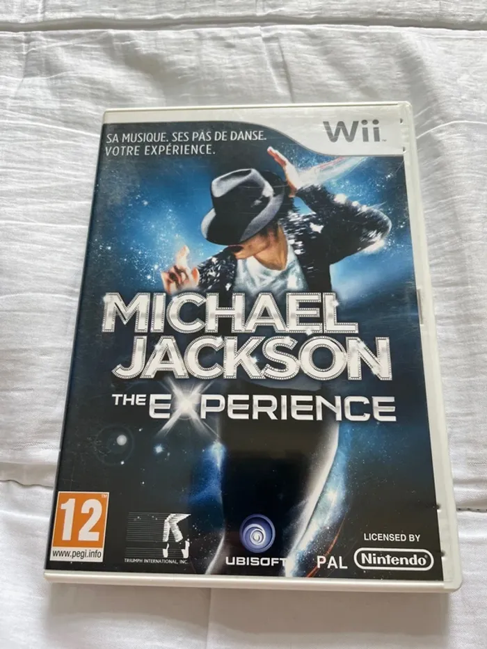 Jeu Michael Jackson the expérience