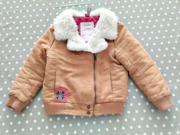 Veste en Daim - Orchestra - 5 ans