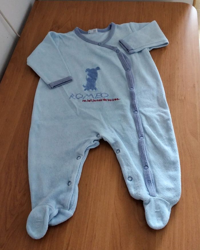 Lot de vêtements 6 mois garçon - photo numéro 3