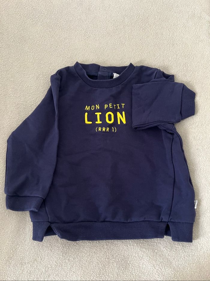 Pull Carrément beau taille 18 mois