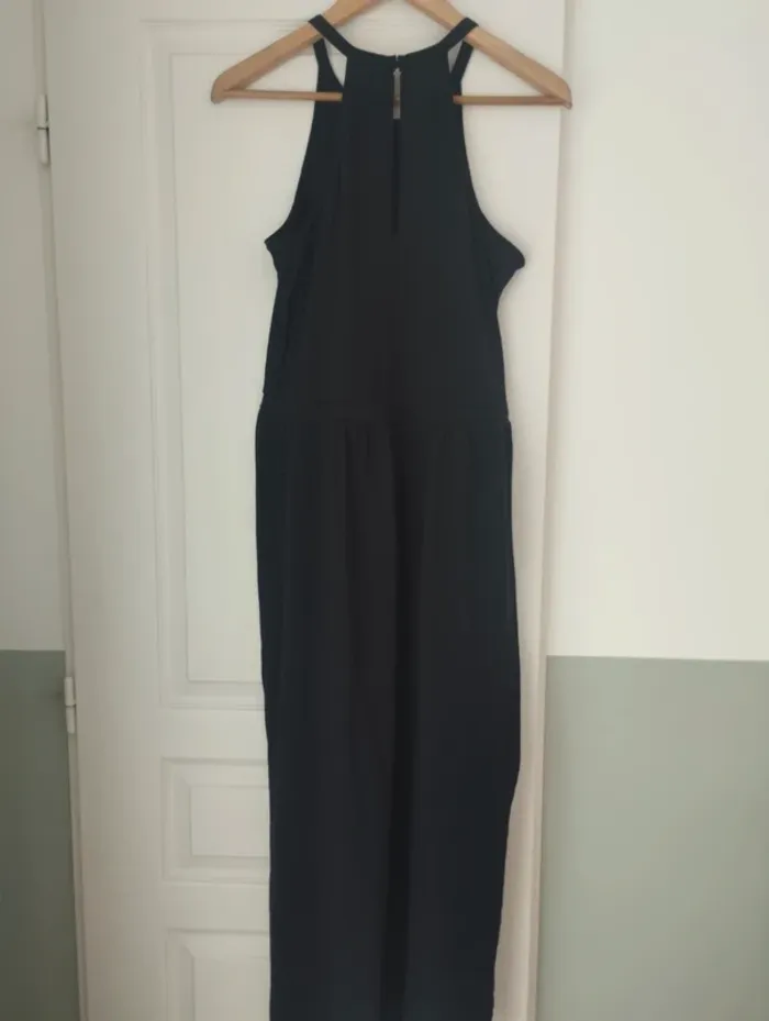 Robe longue noire kiabi - photo numéro 2