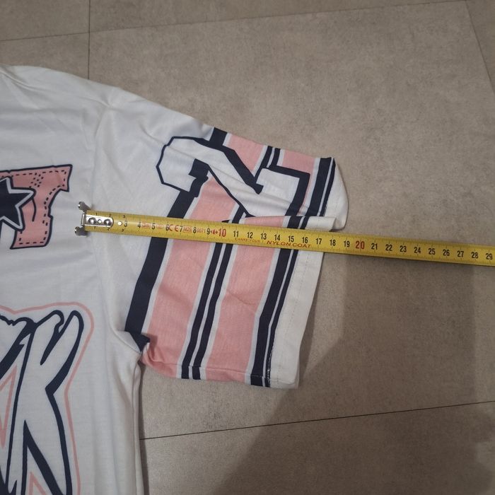 Maillot New York 28 🇨🇵 Y2K Rétro Graphic 90s-2000s - Taille 🇨🇵 Streetwear Unisexe Oversize - photo numéro 7