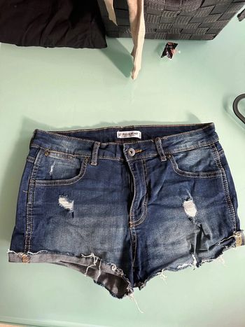 Short en jean - Pull & Bear